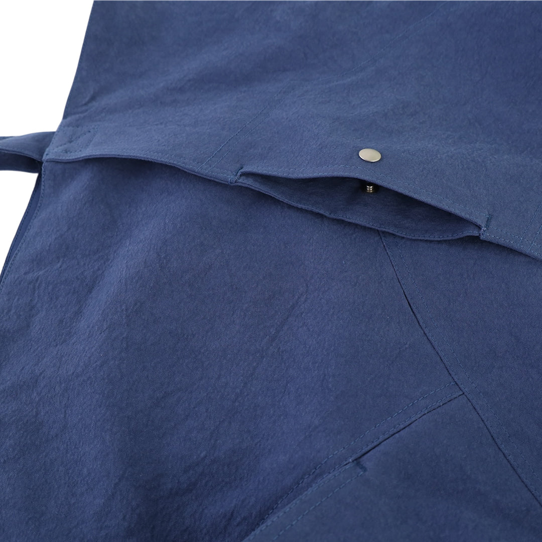 POCKET PLEATS BAG _ VER BALANCE(BLUE)
