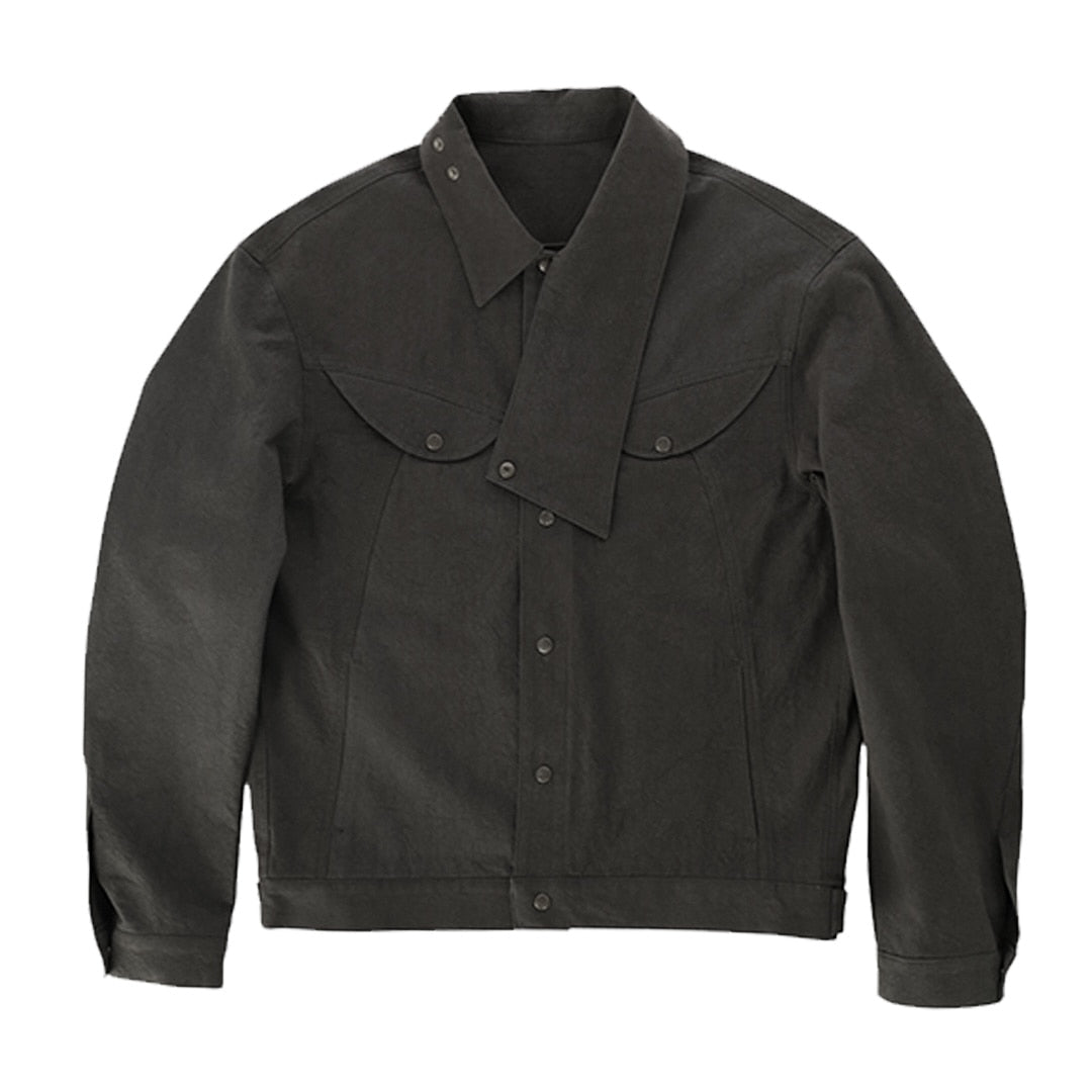 WIND COLLAR JACKET_VER BALANCE(DARK GRAY)