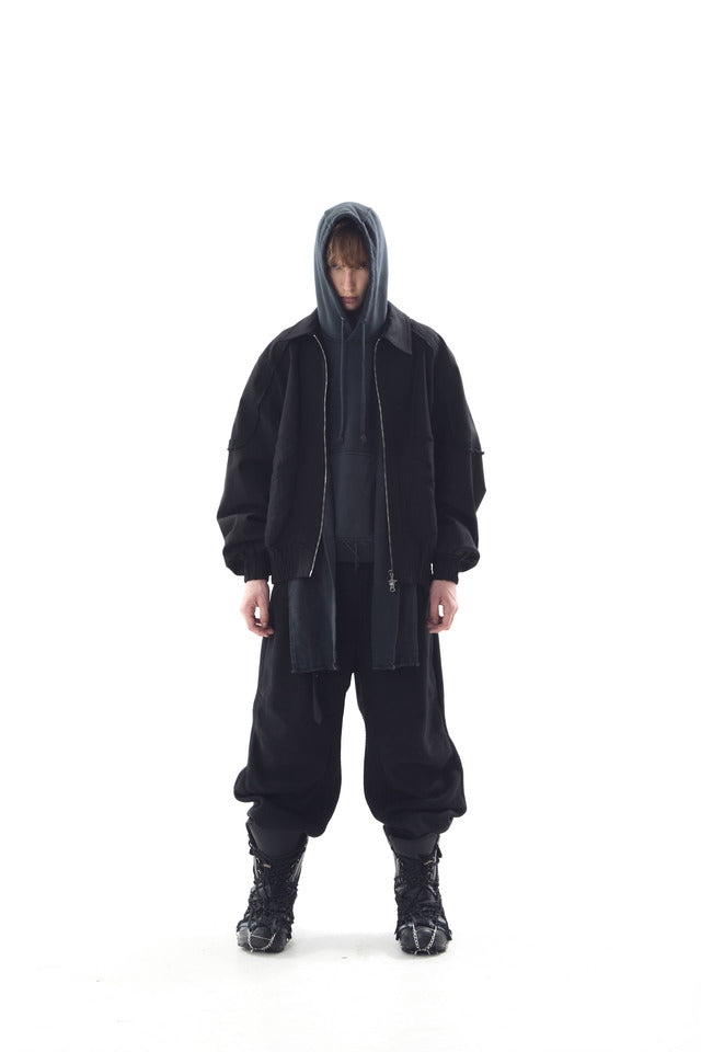 HIGH DENSITY COTTON LINEN JACKET