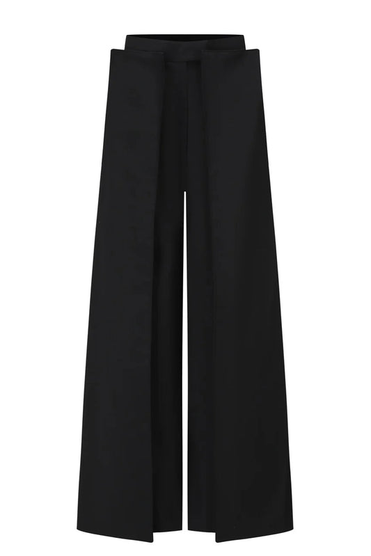 DETECHABLE PANEL CONSTRUCTION TROUSERS