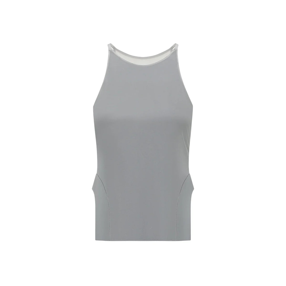 DETACHABLE DOUBLE LAYER SOFT TULLE CAMISOLE MINI DRESS SET