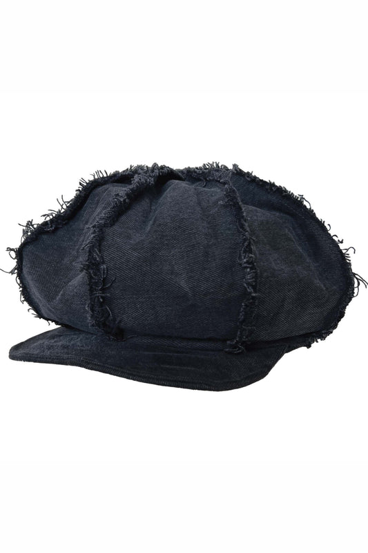 CASKET BLACK DENIM HAT