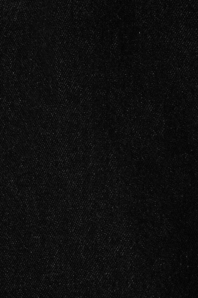 BLEACHED DENIM HOODIE ZIP-UP JACKET