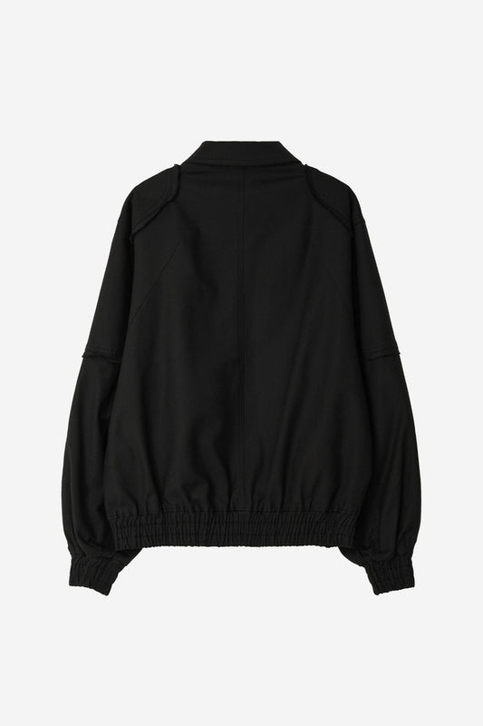 HIGH DENSITY COTTON LINEN JACKET