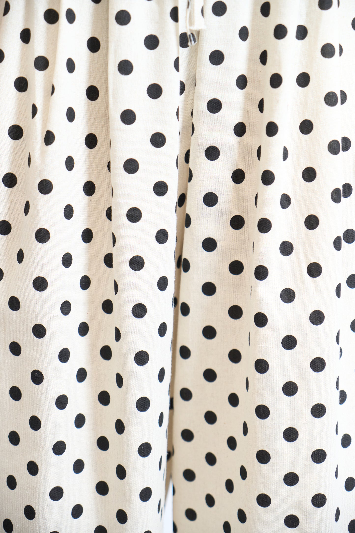 POLKA DRAWSTRING PANTS