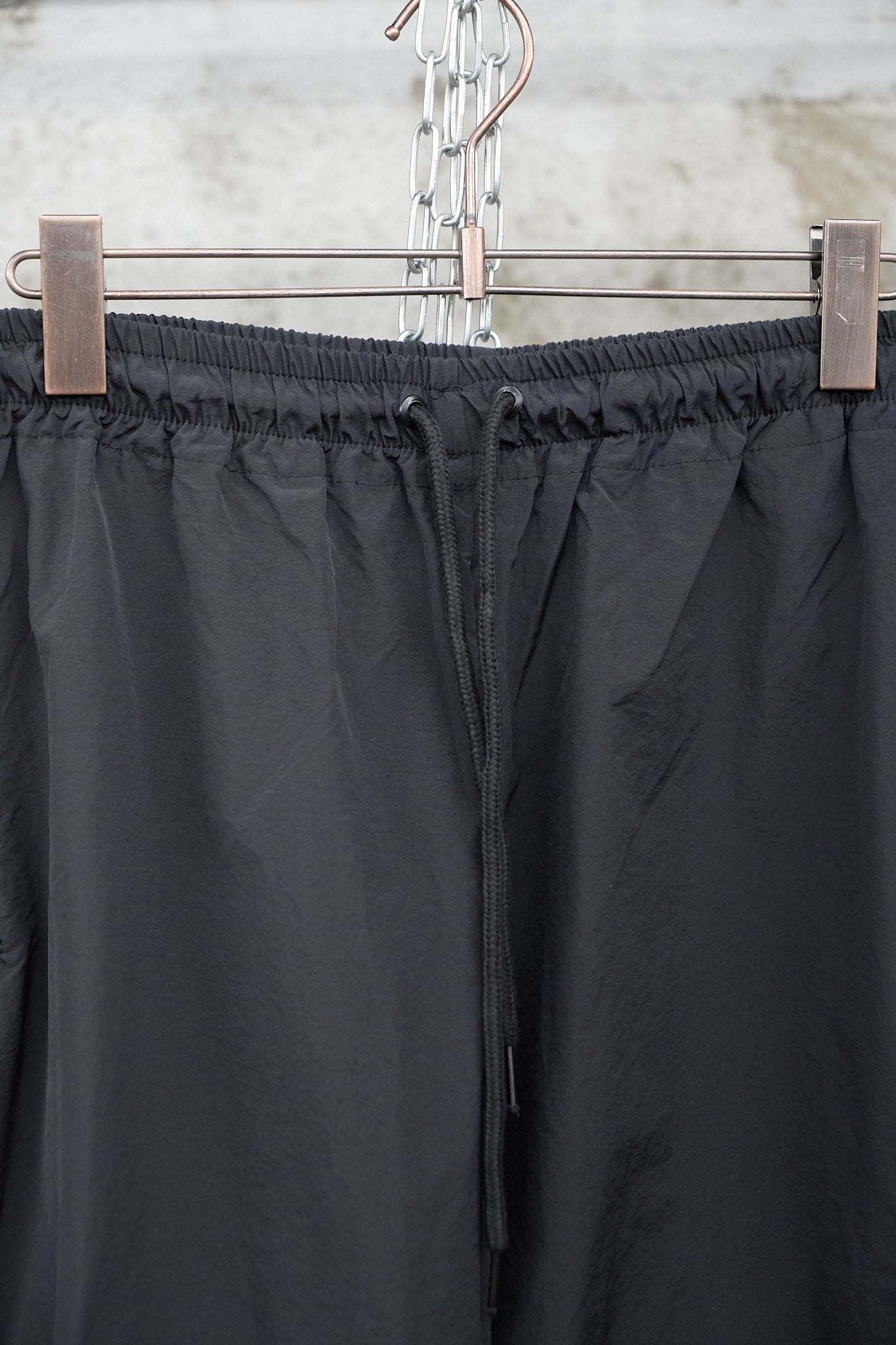 STRAIGHT-LEG TRACK PANTS WITH SIDE ZIPPERS