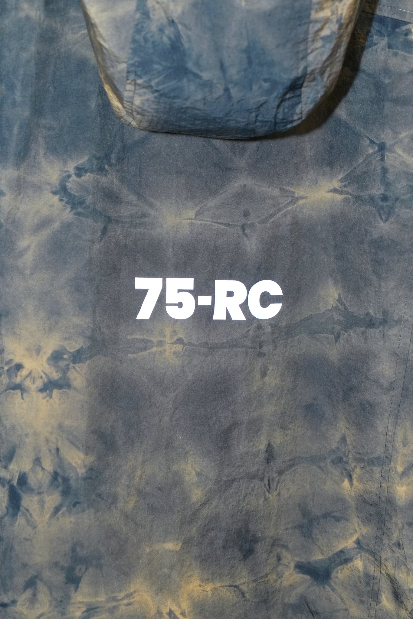 MOSS HAND-DYED HOODED JACKET