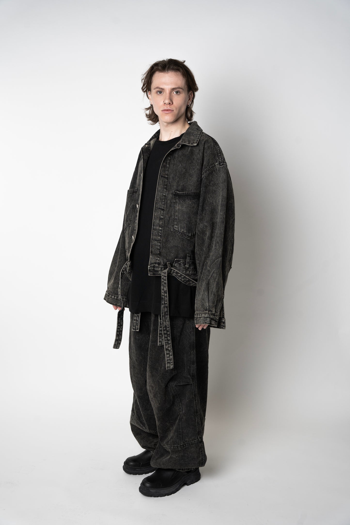 GARMENT DYED JACKET