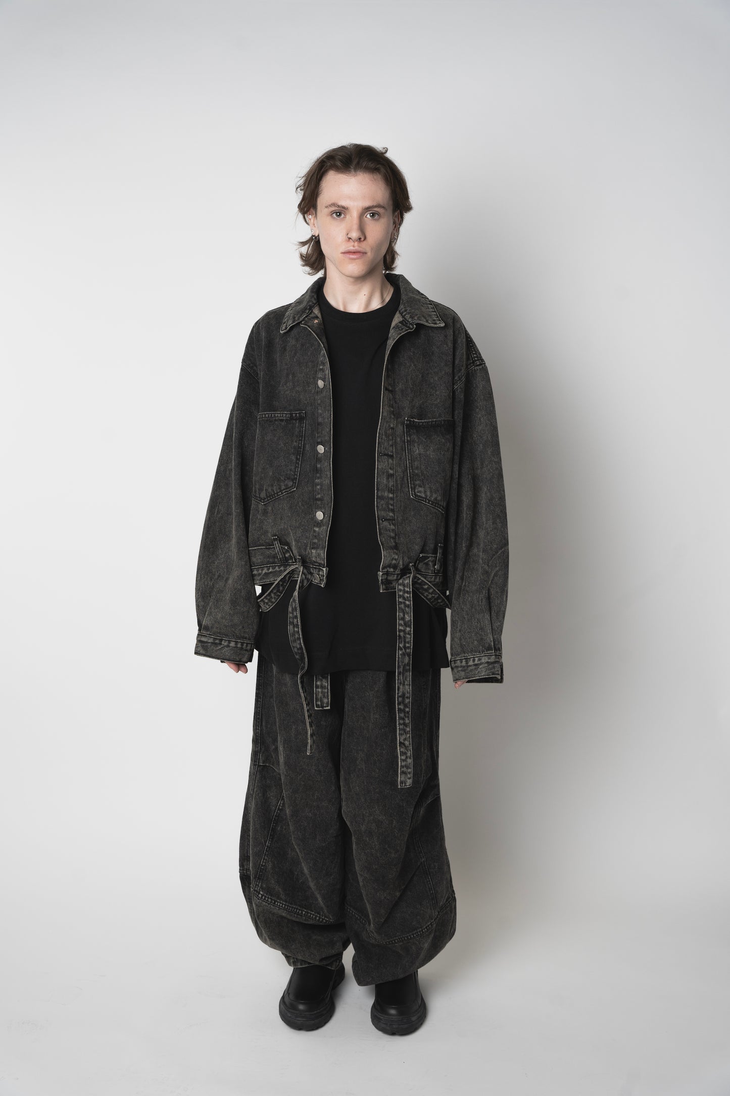 GARMENT DYED JACKET