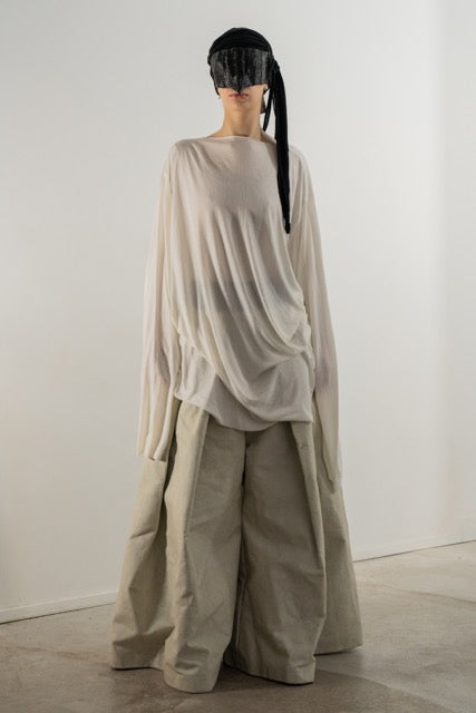 LONG SLEEVES TOP WHITE