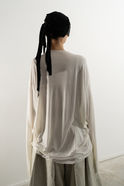 LONG SLEEVES TOP WHITE