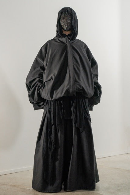 OVERSIZED BOMBER JACKET