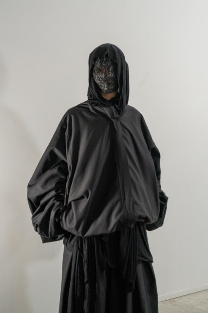 OVERSIZED BOMBER JACKET