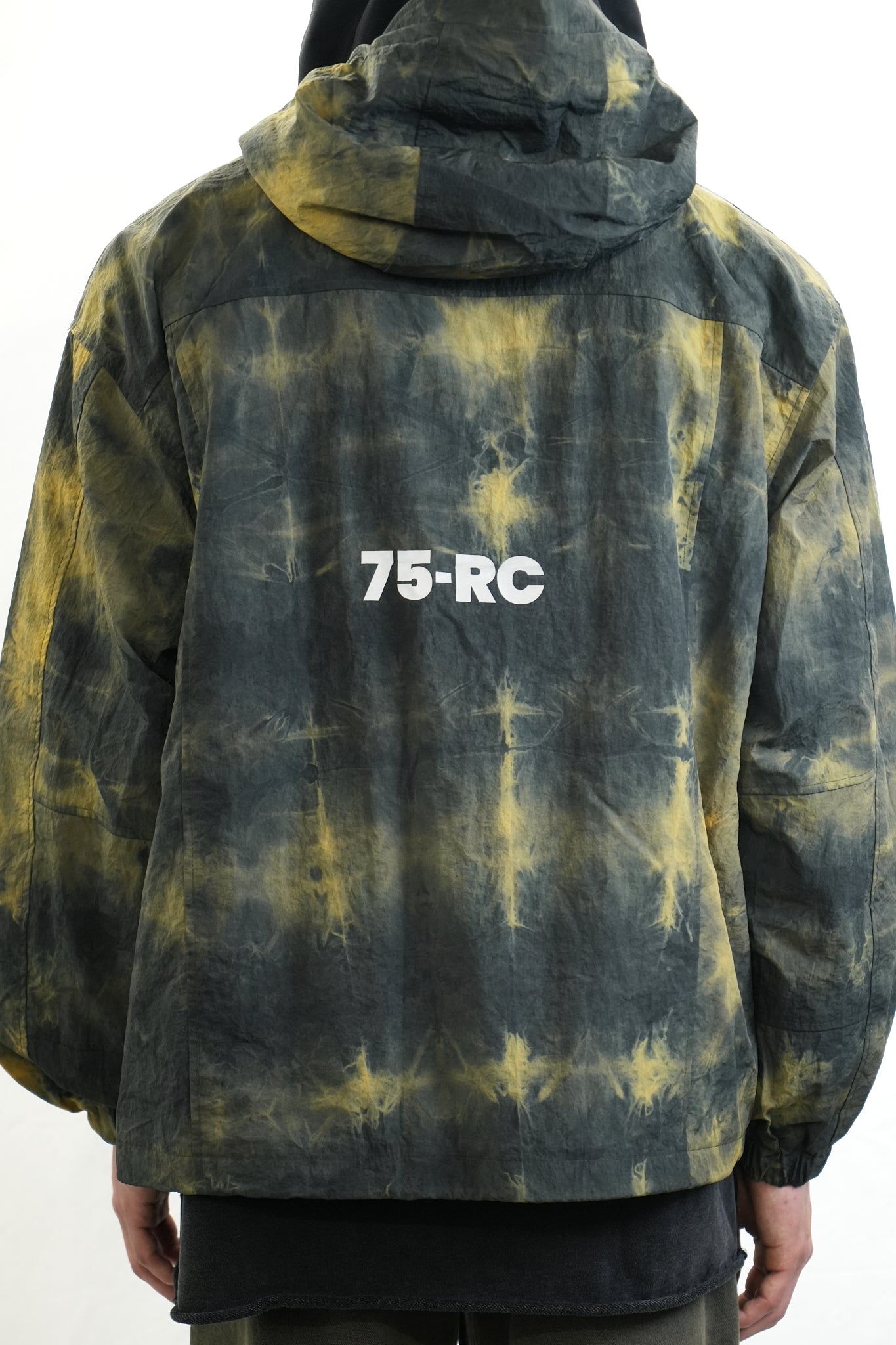 MOSS HAND-DYED HOODED JACKET