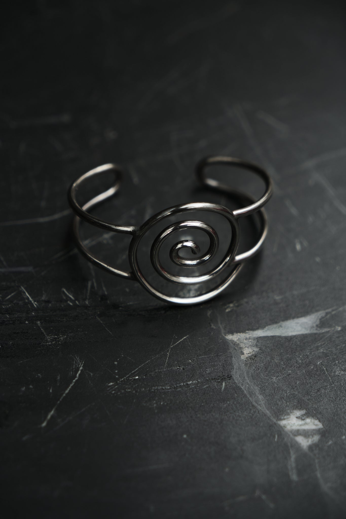 SPIRAL CUFF — STERLING SILVER 925 (28G)