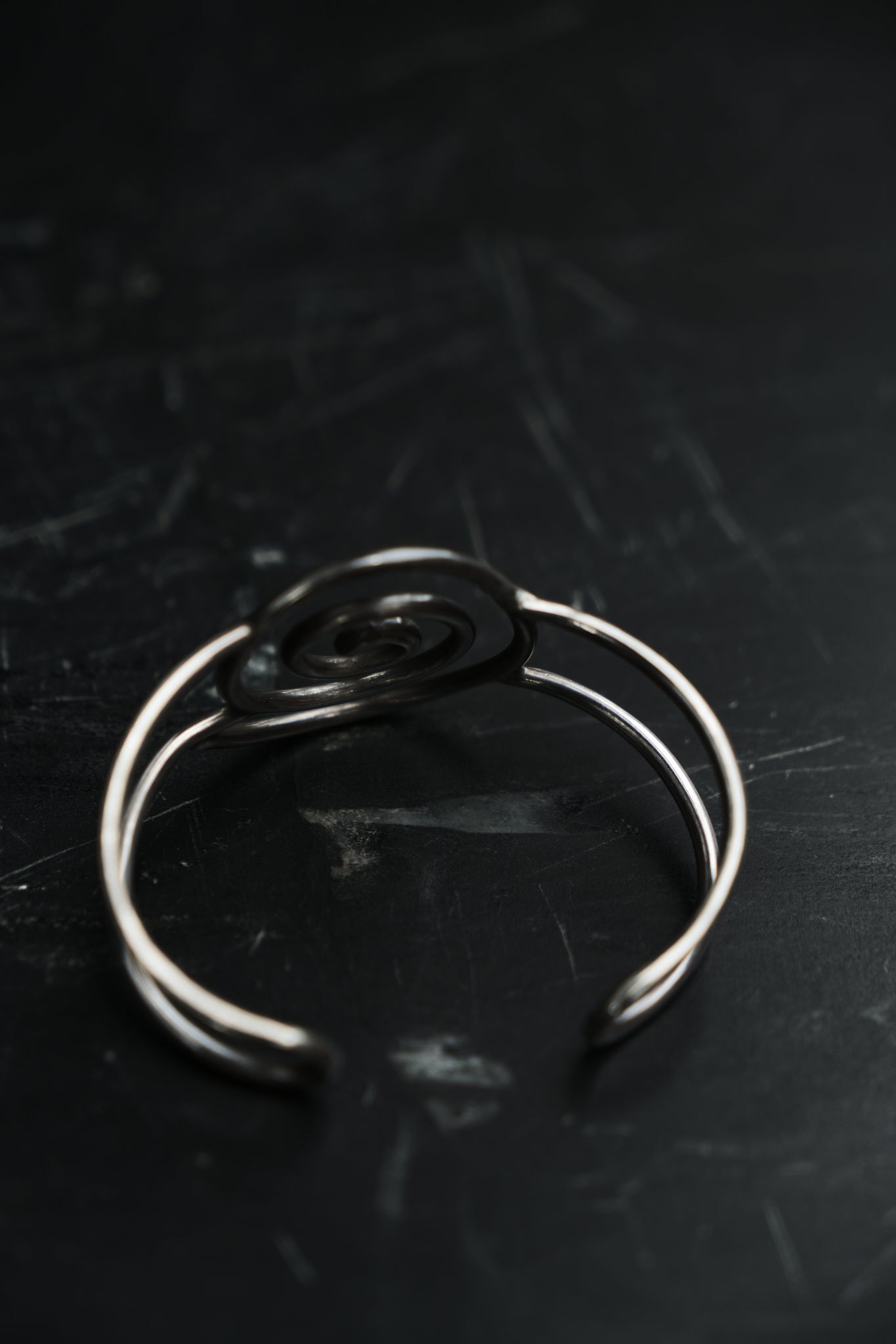 SPIRAL CUFF — STERLING SILVER 925 (28G)