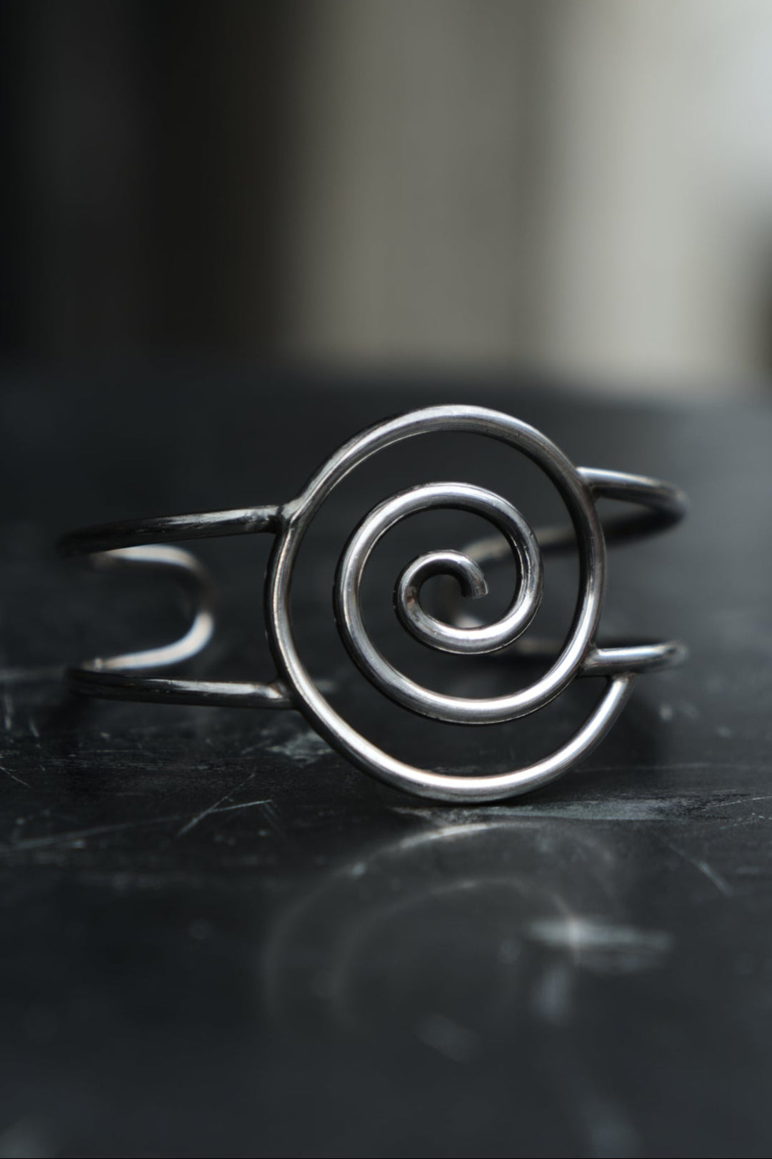 SPIRAL CUFF — STERLING SILVER 925 (28G)