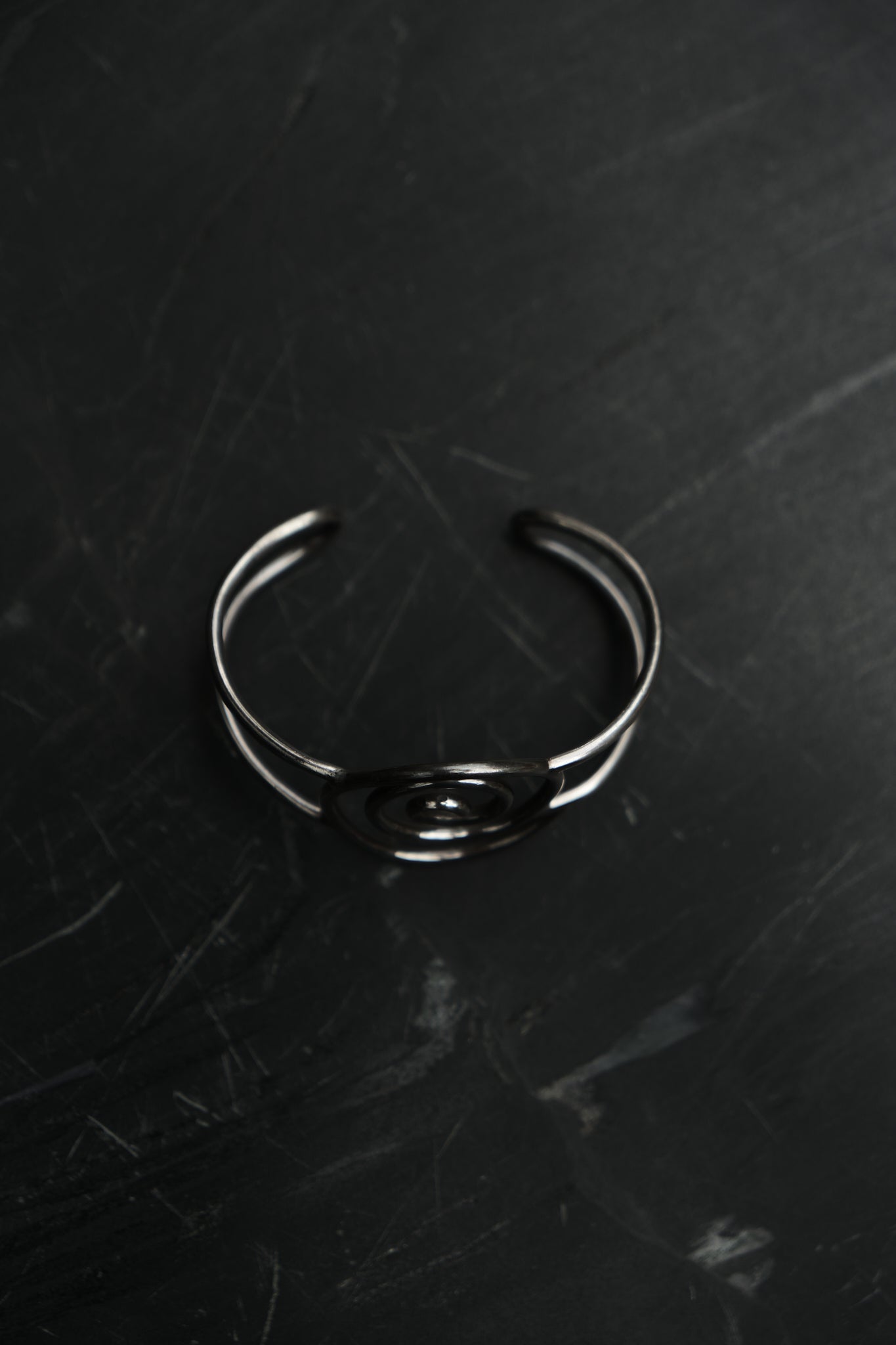 SPIRAL CUFF — STERLING SILVER 925 (28G)