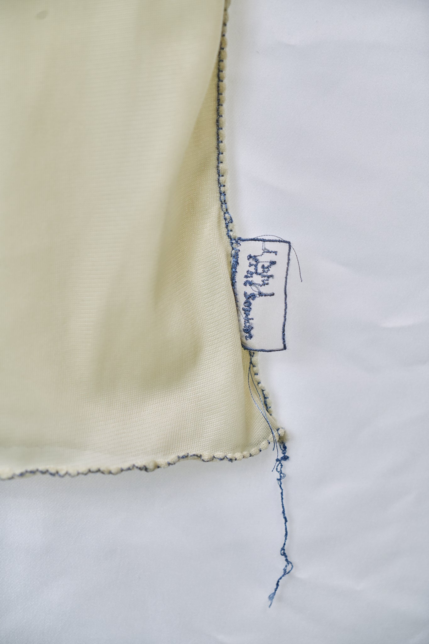 HAND-EMBROIDERED CITYSCAPE TANK