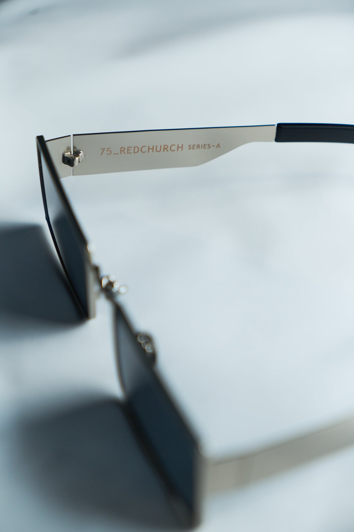 SERIES-A SUNGLASSES SILVER