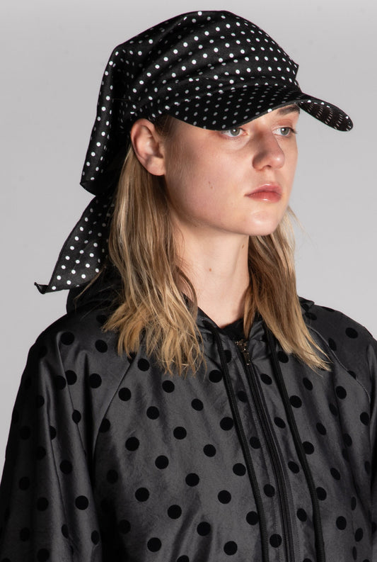 GREY DOTTED CAP BANDAMA