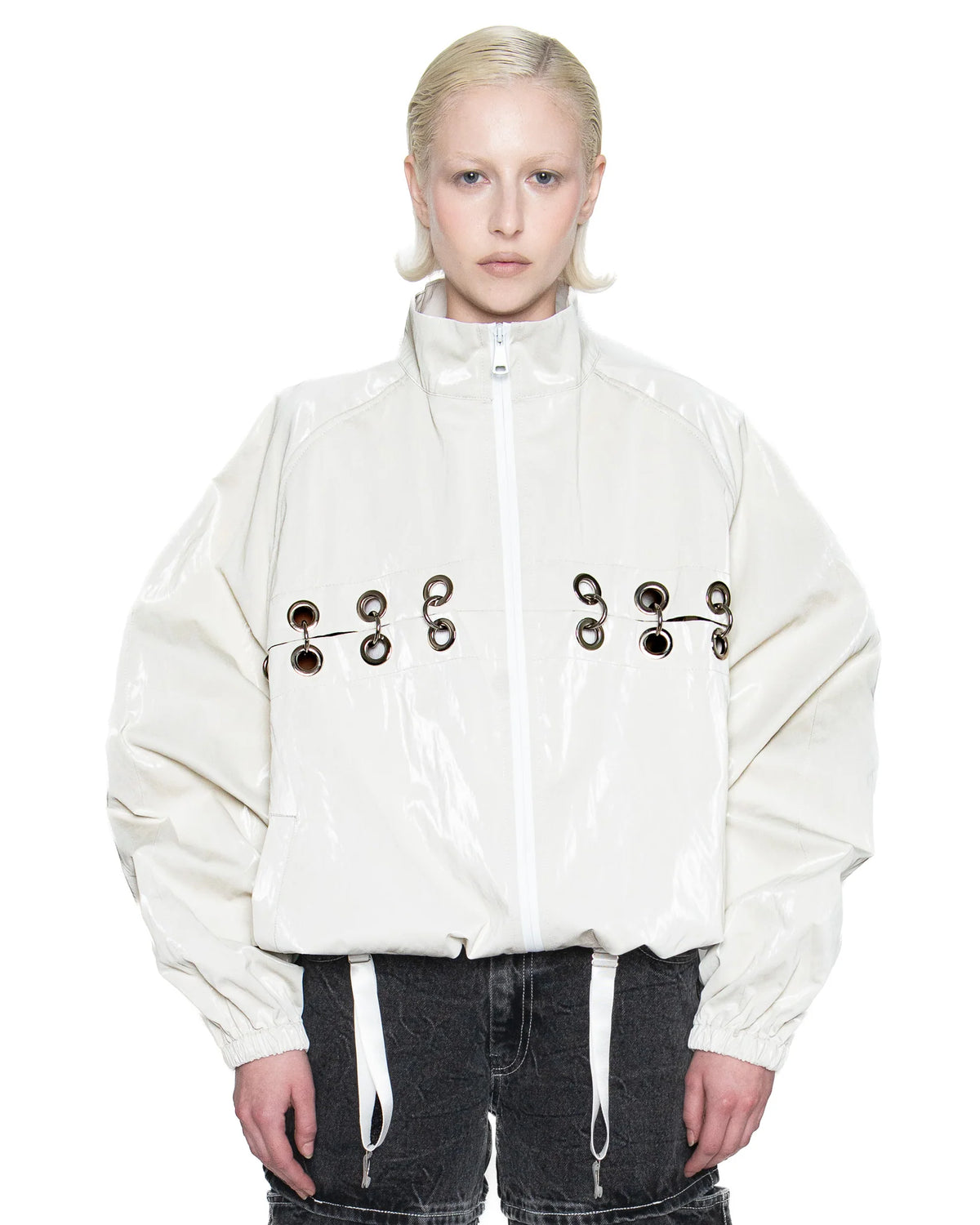 DAY BREAK WINDBREAKER WHITE
