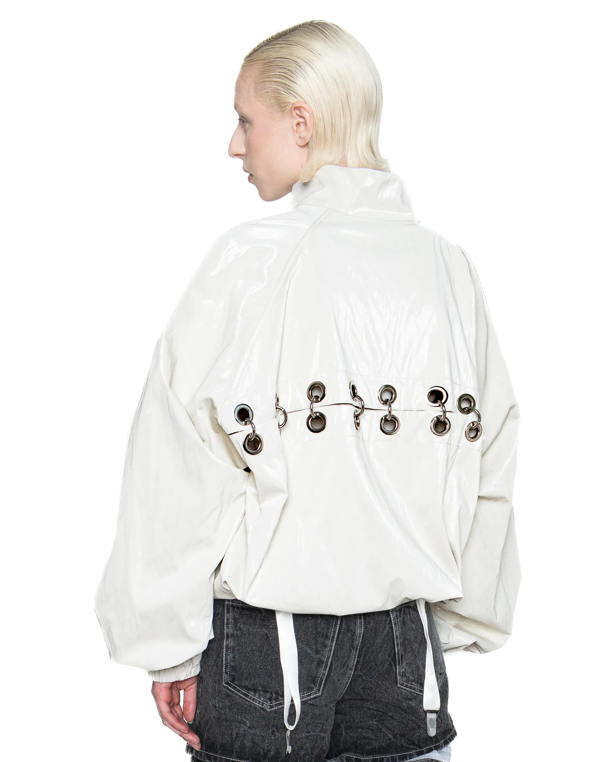 DAY BREAK WINDBREAKER WHITE