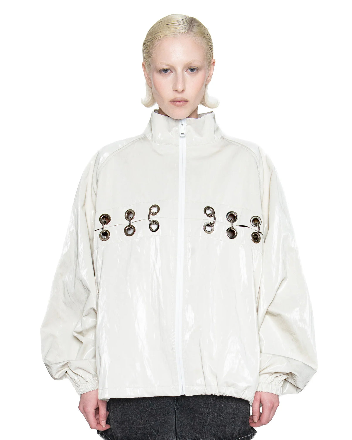 DAY BREAK WINDBREAKER WHITE