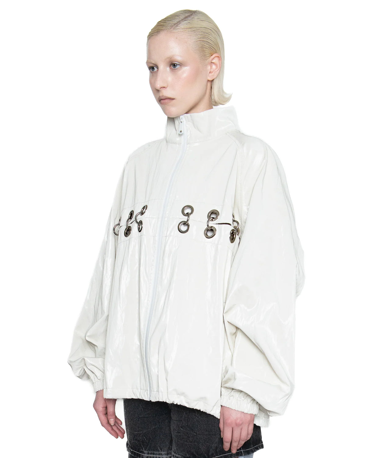 DAY BREAK WINDBREAKER WHITE