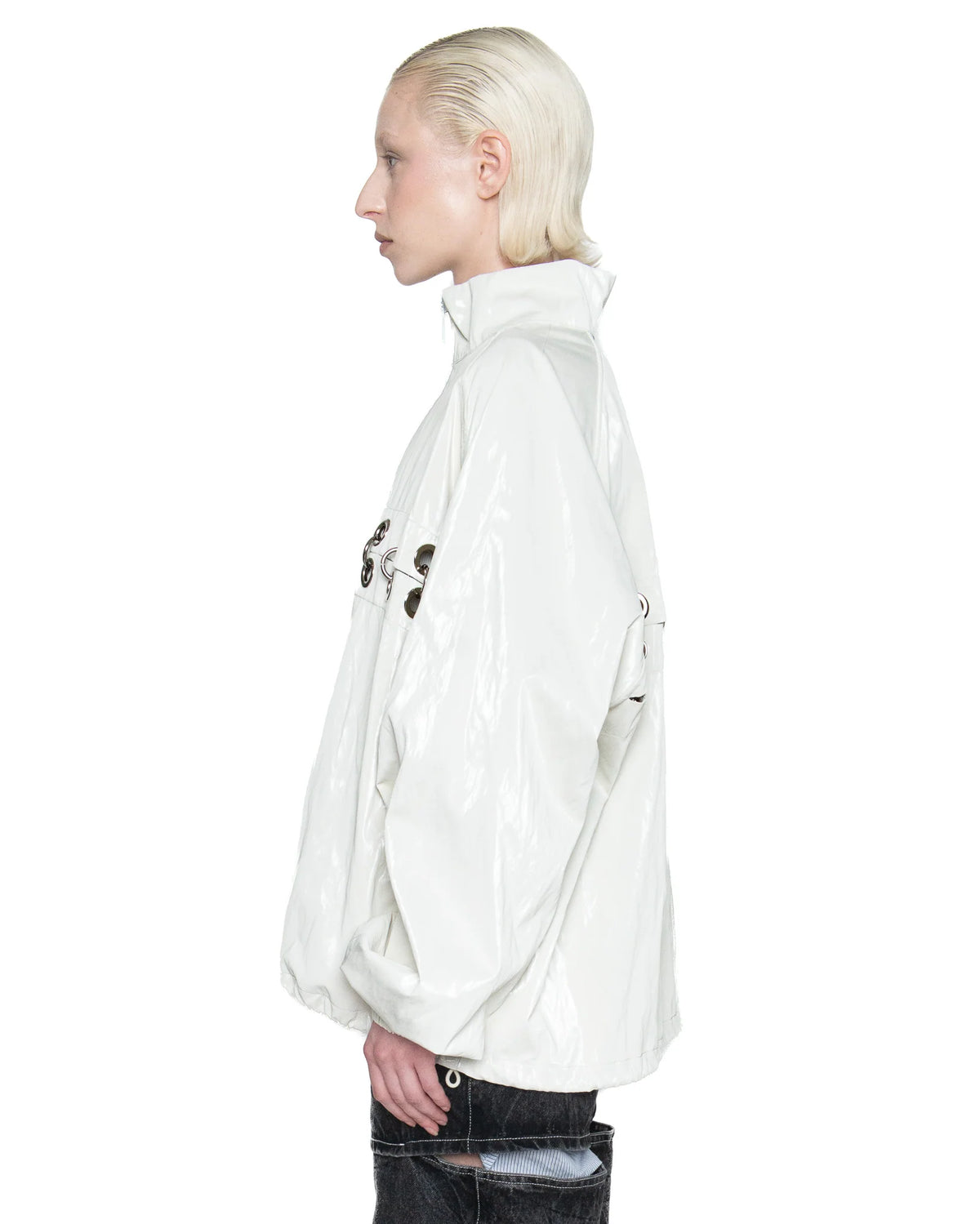 DAY BREAK WINDBREAKER WHITE