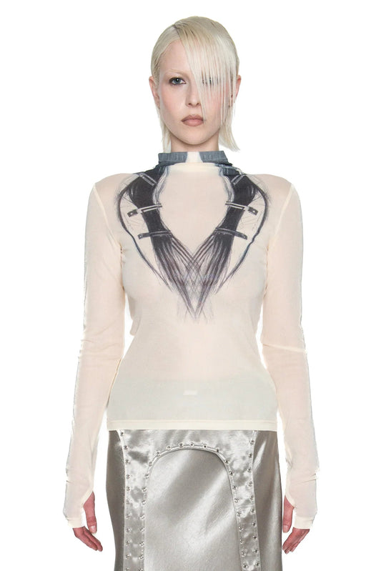 NIGHTFALL MESH TOP
