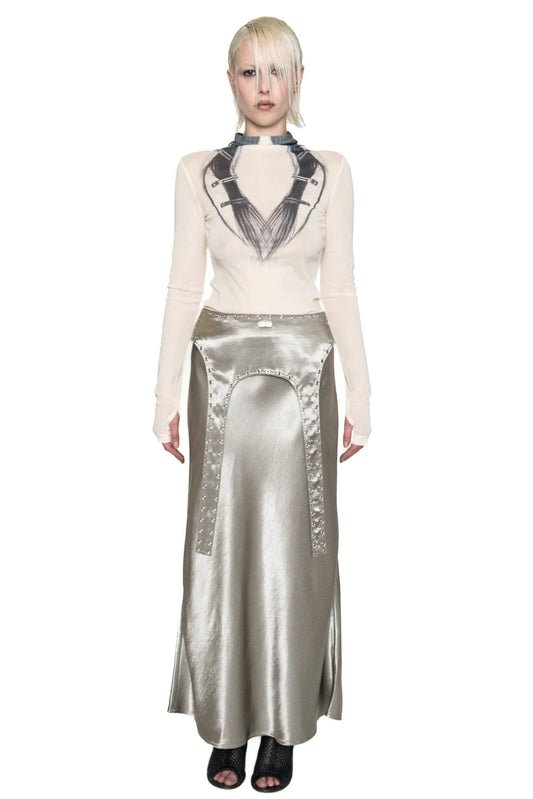 LINGER SUSPENDER SKIRT