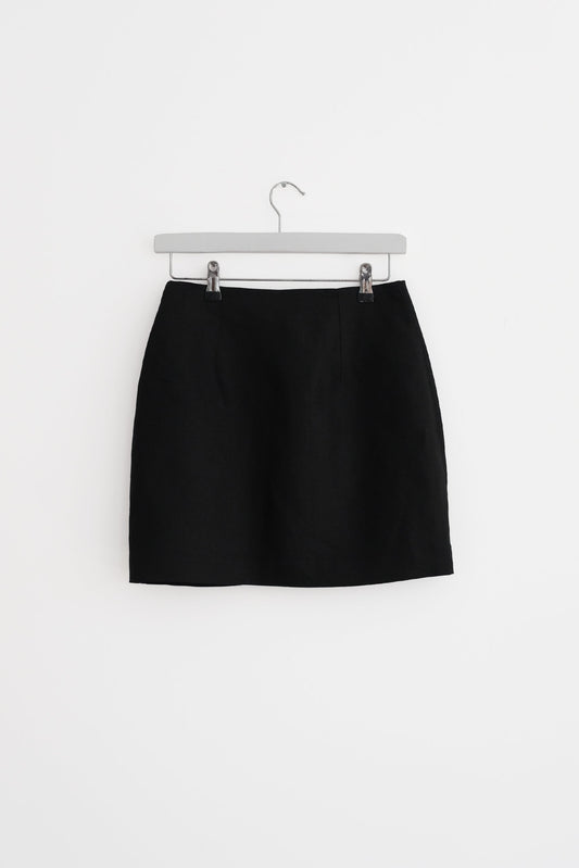 MINI WRAP SKIRT