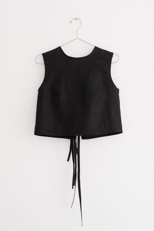 BACK TIES TOP