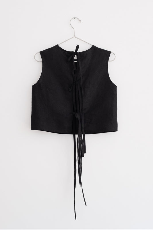 BACK TIES TOP