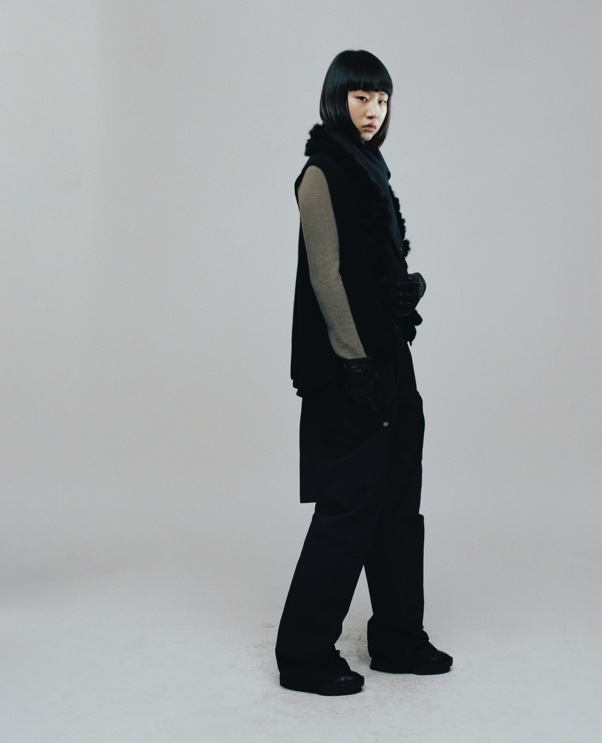 HUNTER TROUSERS (BLACK)