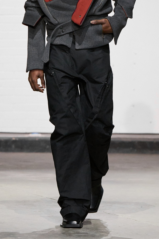 HUNTER TROUSERS (BLACK)