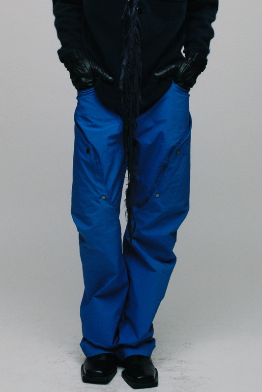 HUNTER TROUSERS (BLUE)