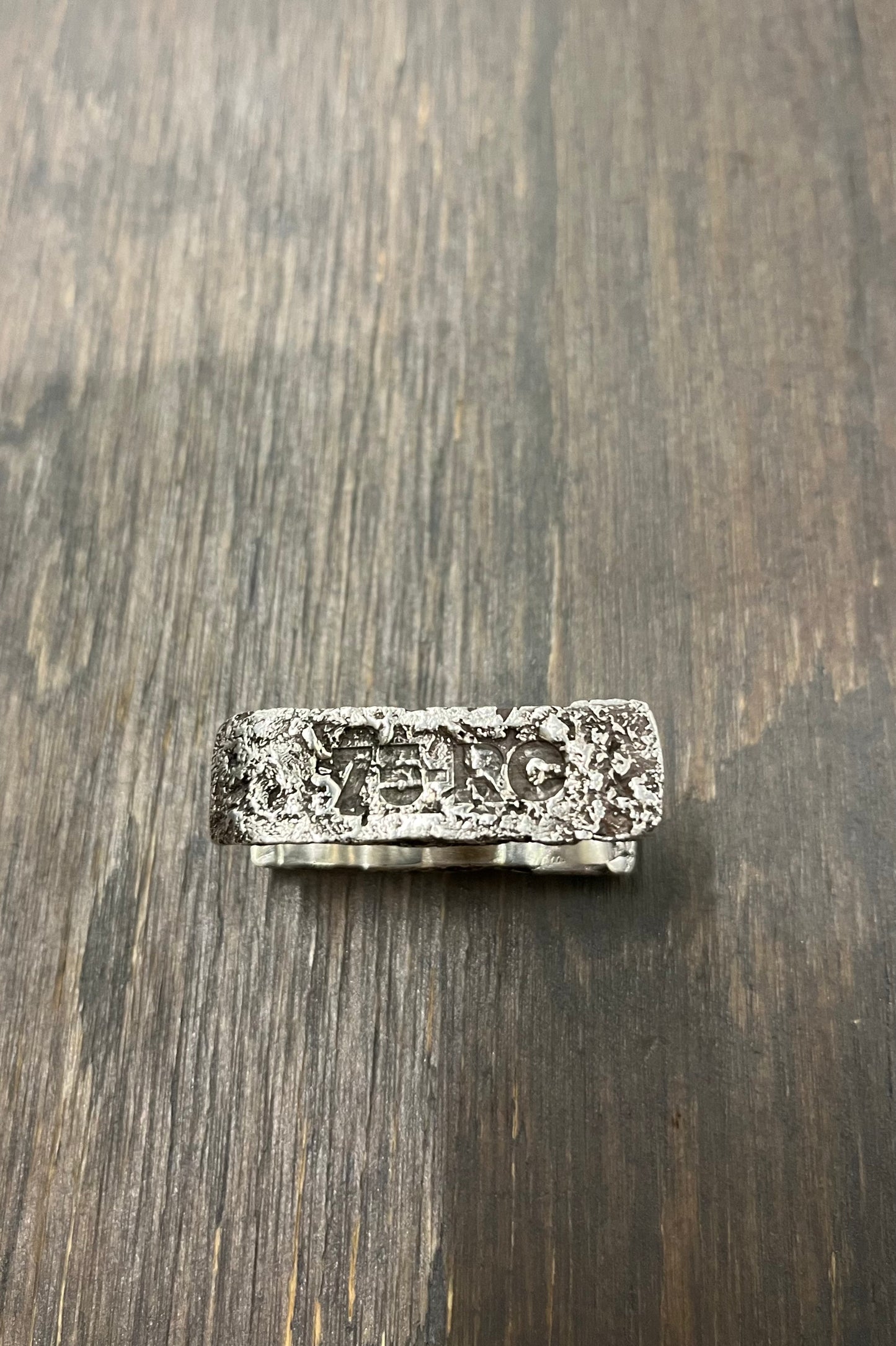 75-RC X AGAFFEINE DOUBLE FINGER RING