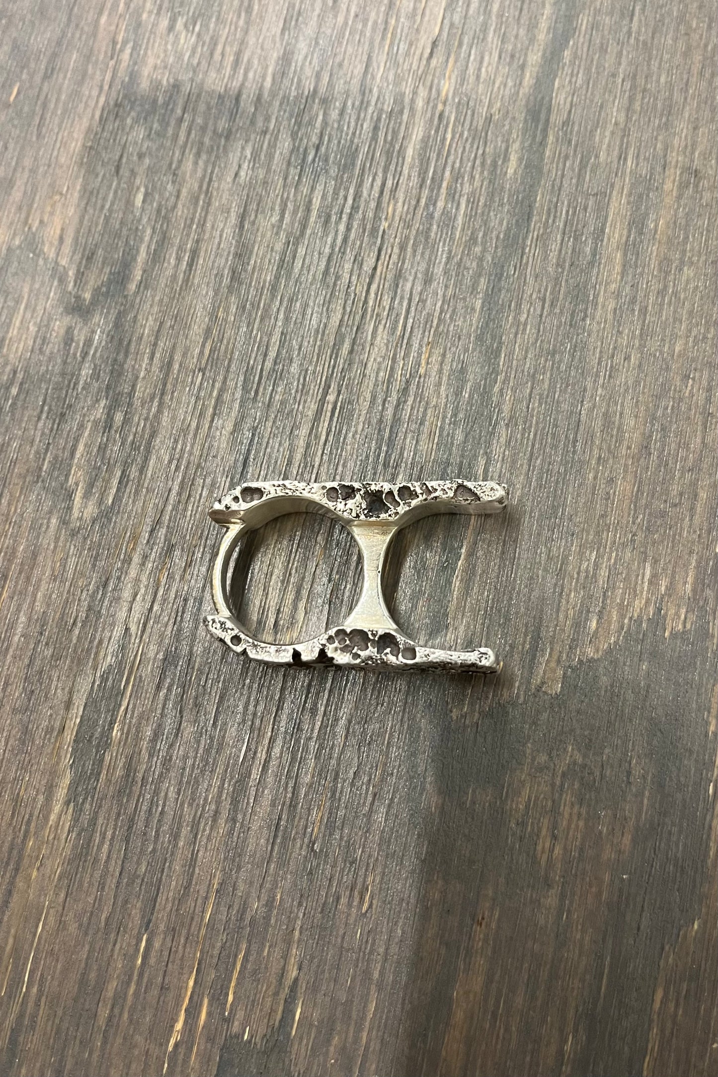75-RC X AGAFFEINE DOUBLE FINGER RING