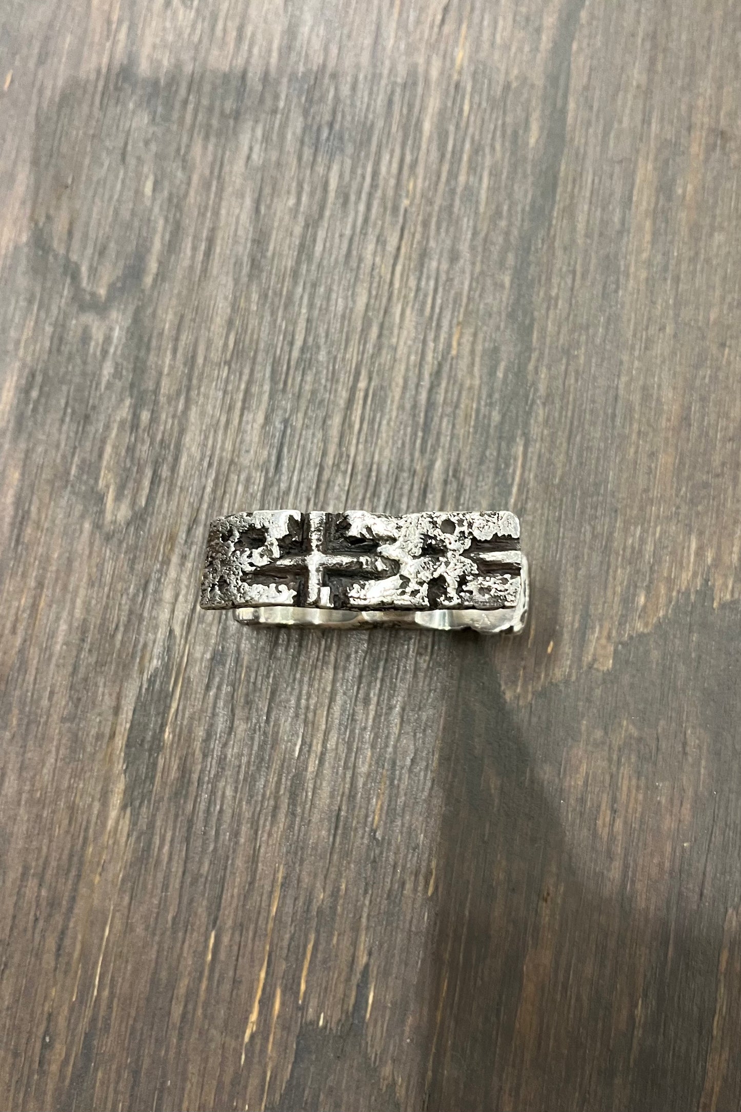 75-RC X AGAFFEINE DOUBLE FINGER RING