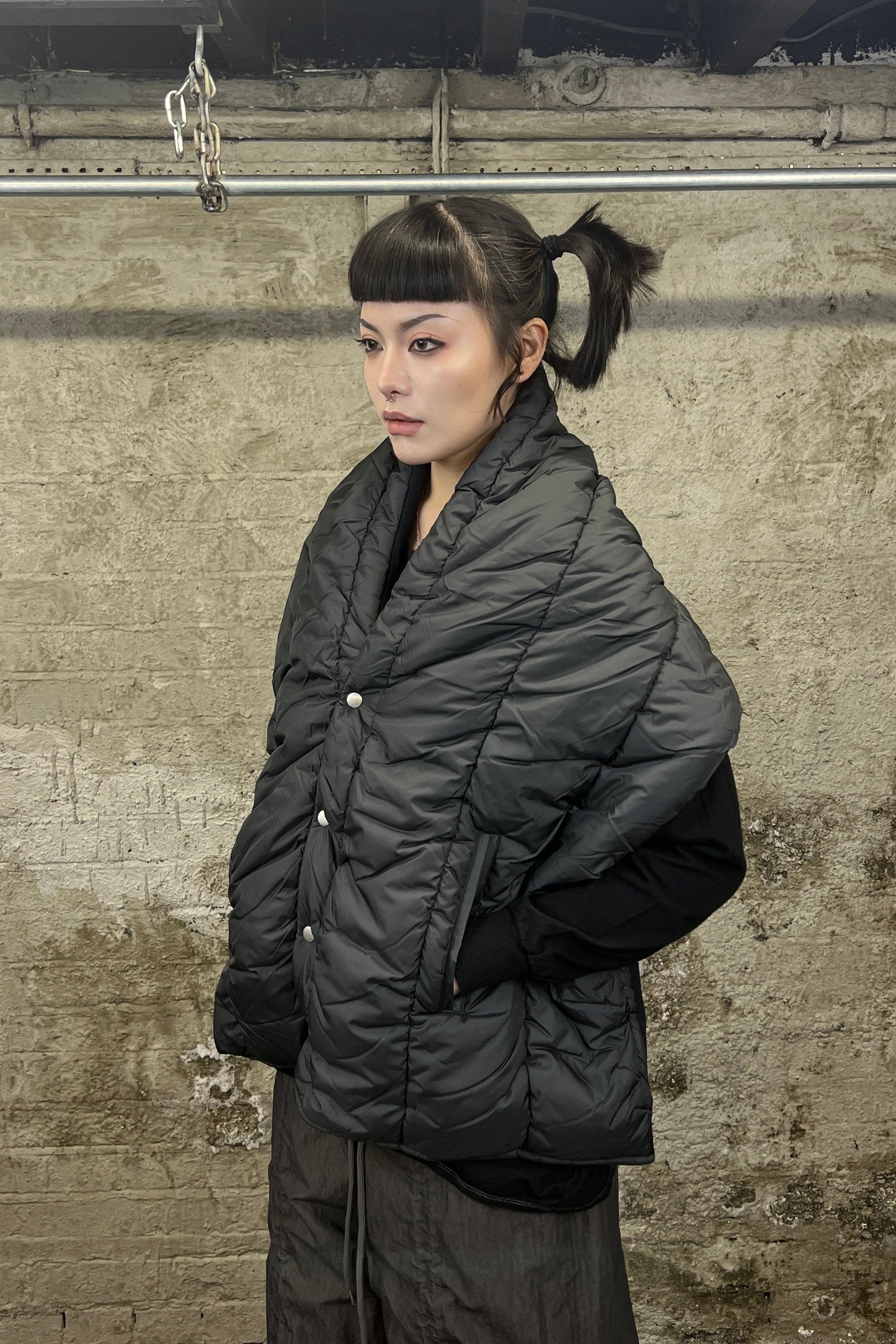 PADDED PILLOW SCARF