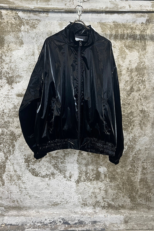 GLOSS TRACK JACKET BLACK