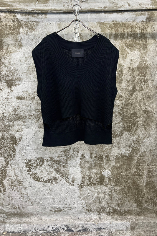 TEXTURED KNIT TANK