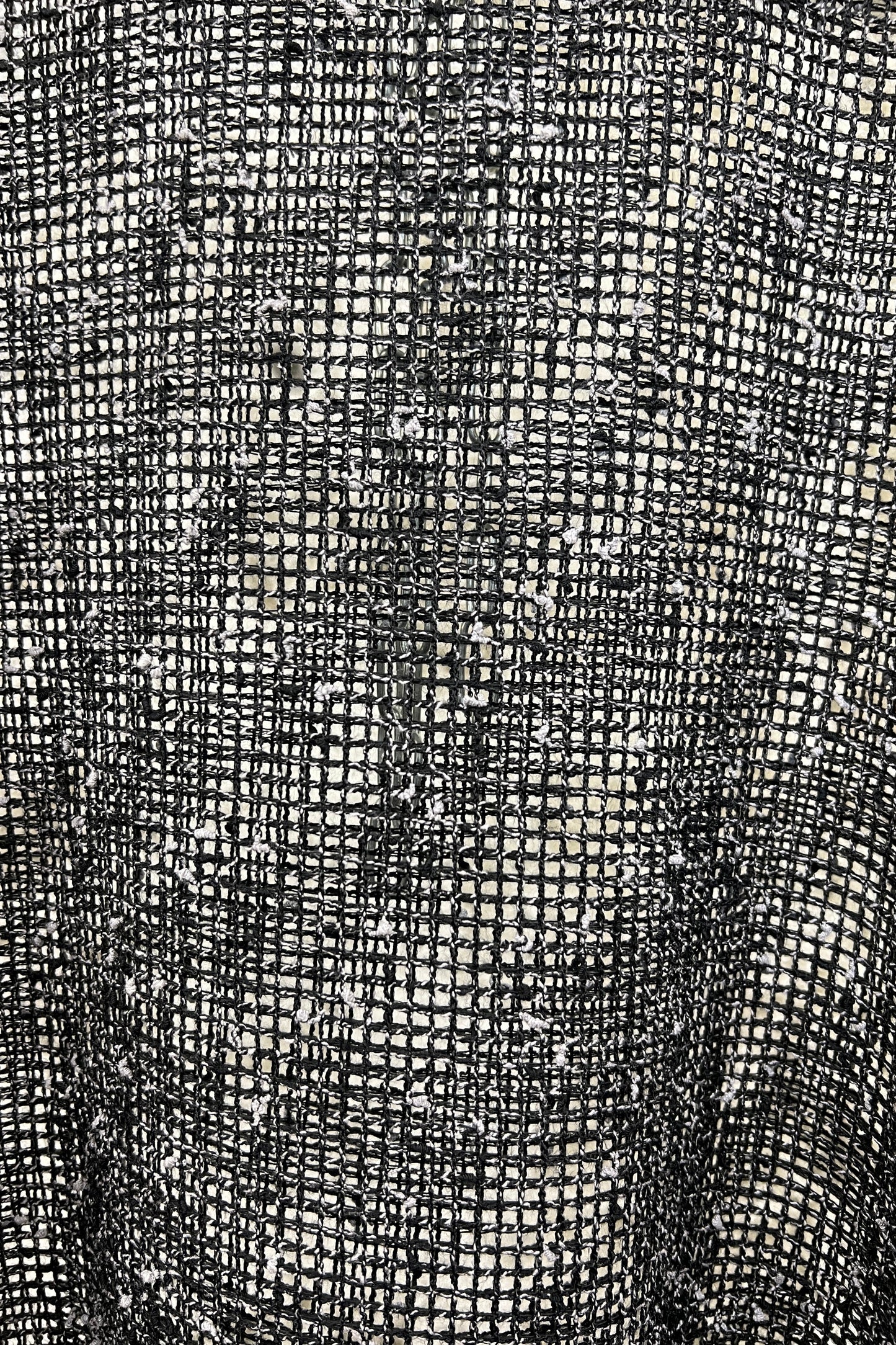 OVERSIZED MESH KNIT