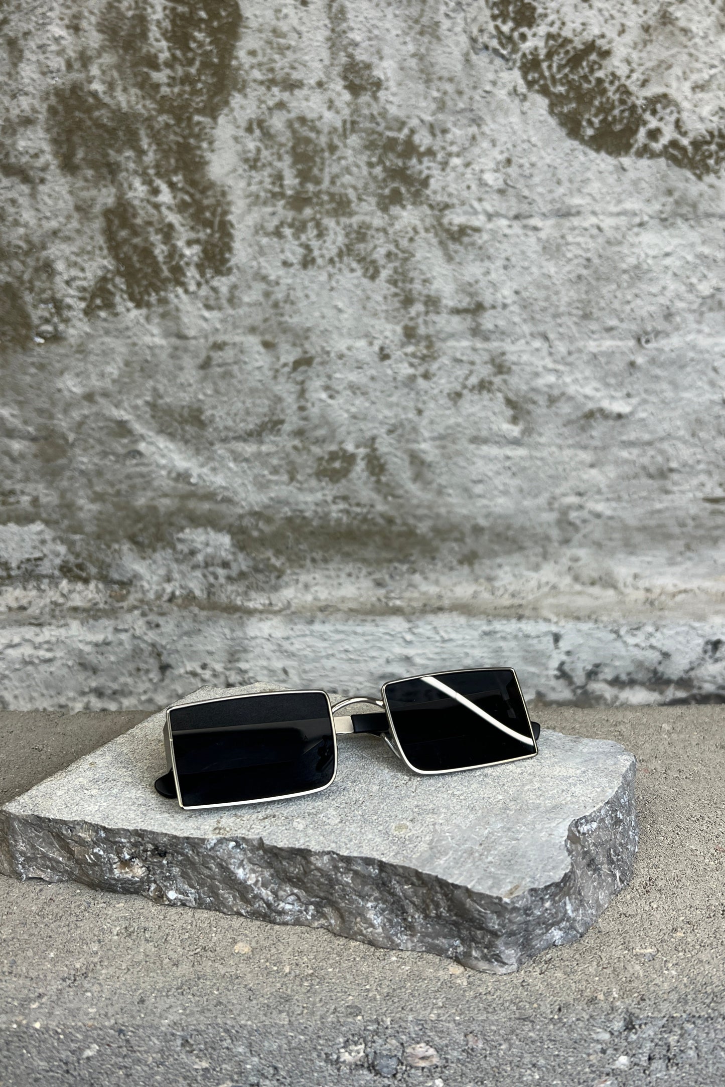 SERIES-A SUNGLASSES SILVER