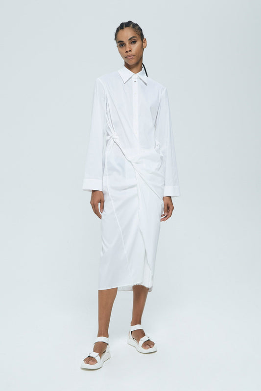 MALLONI SHIRT DRESS