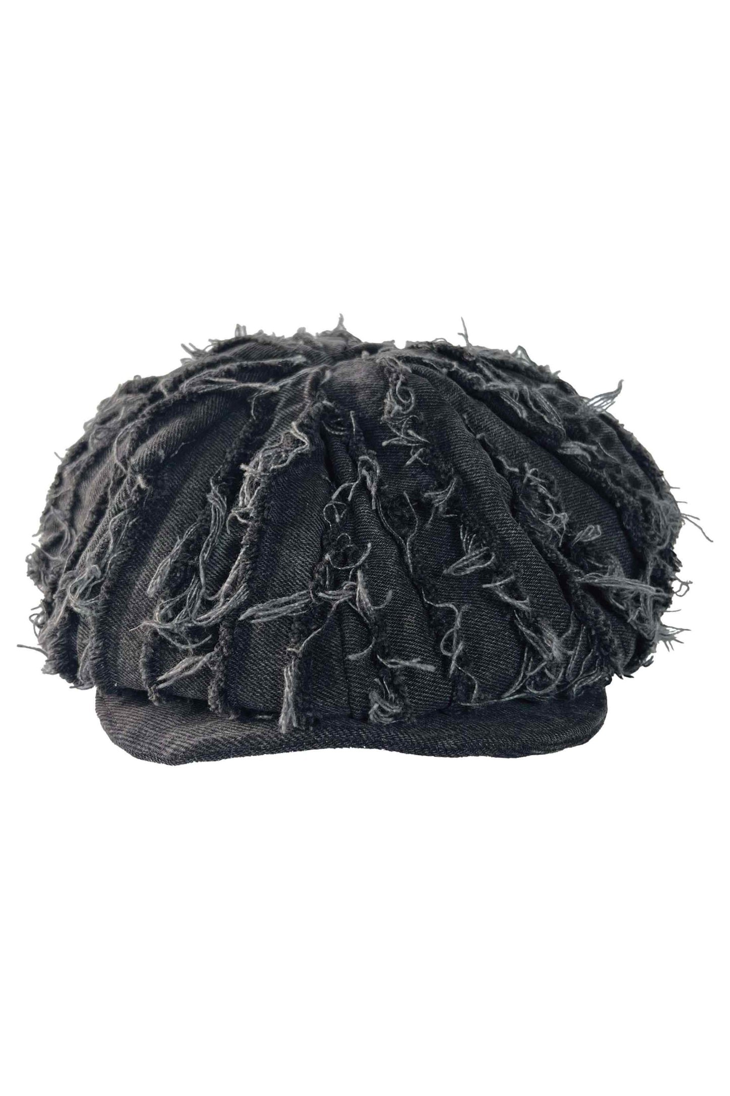 BAKER BOY BLACK DENIM HAT