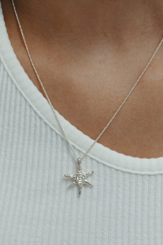 OCEAN SPARKLING NECKLACE
