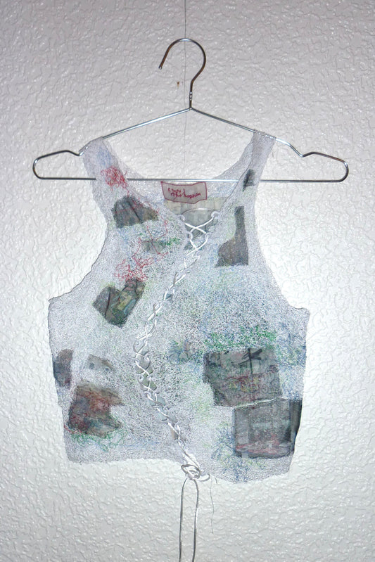 NJUTHESOPHIST YANG VEST TOP